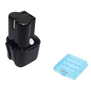 Batterie de rechange pour Liveryman Whisper liscop Equi Clip liscop 1500 1600 Chevaux Tondeuse HEINIGER Cordless Batterie Ciseaux bovins Ciseaux NiMH (AkkuWelt, neuf)