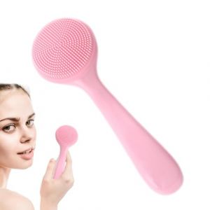 Scrubber pour le visage, Scrubber pour le visage en silicone - Nettoyant pour le visage imperméable et doux pour la peau,Scrubber de peau de visage en silicone Scrub Pad de massage Xistuoz (criatle, neuf)