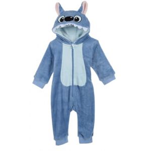 Disney Lilo et Stitch, Combinaison, Pyjama B&eacute;b&eacute; Fille (FR/ES, &Acirc;ge, 12 Mois, Bleu) (Bludiffusion, neuf)