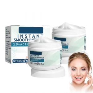 Creme Anti Rides Instantané Femme, Crème Anti-Rides Puissant Immediat Qingling, Wrinkle Power Filling Effet Immédiat, Creme Collagene Lifting Immediat Visage, Crème Anti Cernes Et Ride Instantané (2) (sSaangiAO, neuf)