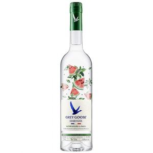 Grey Goose WATERMELON & BASIL Flavored Vodka 30% Vol. 1l (GOURMET EN CASA TCM, neuf)