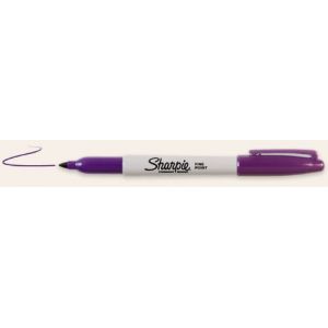 Sharpie Fine Point Permanent Marqueur Violet encre couleur x 1 simple (Famica FR, neuf)