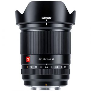 VILTROX Objectif ultra grand angle APS-C AF 13 mm f/1.4 F1.4 Fuji x Mount pour appareil photo Fujifilm X-Mount X-T30 II X-T4 X-T3 X-Pro3 X-Pro2 X-H1 X-T2 (VILTROX Official-EU, neuf)