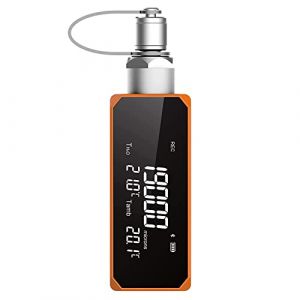 Elitech Jauge &agrave; Vide Num&eacute;rique Vacuum Gauge - 1/4" SAE - 1 &agrave; 19 000 microns-Vacuom&egrave;tre Num&eacute;rique Appareil de mesure de vide num&eacute;rique pour voiture HVAC VGW-mini (Elitempcontrol, neuf)