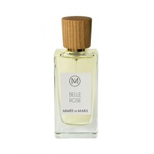 BELLE ROSE Eau de Parfum Naturel 30ml Aimée de Mars (Aimée de Mars, neuf)