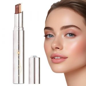 Gradient Soft Light Eyeshadow Stick, Cream Eyeshadow Stylo, Glow Eye Makeup, Avec Usure Durable, Conception De Bâton Pratique, Blanc, Fête, Mariage, Vacances, Utilisation Des Costumes (rusdke, neuf)