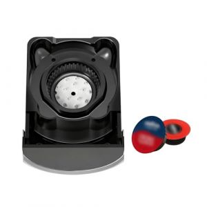 CAPXSNOB Adaptateur de Capsule de Café Réutilisable compatible avec Lavazza A Modo Mio pour Machines à Café Magician1 ST-542S, Idéal pour une préparation constante et raffinée, espresso classique (CAPXSNOB Flagship France, neuf)