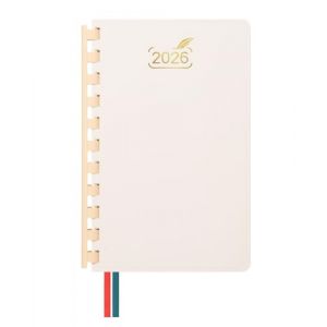 BEZEND Petit Agenda 2026 Feuilles Internes Seulement [en Fran&ccedil;ais] A6 17 x 11 cm - Agenda Semainier 2026 Planificateur 1 Semaine 2 Pages, Adapt&eacute; aux Clients Pr&eacute;c&eacute;dents ou Recharge (Bezend, neuf)
