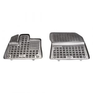 MOTOS Tapis de Voiture en Caoutchouc pour Citroen Berlingo III Depuis 2018 Améliorez Votre Confort de Voyage avec Le Tapis antidérapant pour Voiture - Tapis de Sol pour Voiture Tous Temps, Protection (MOTOS EU, neuf)