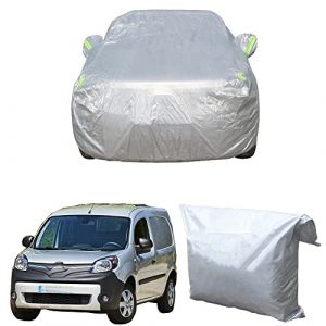 TTLDA B&acirc;che Voiture, pour Renault Kangoo Express Maxi Compact Van Housse V&eacute;hicule Exterieu Doublure Coton Respirant Etanche Anti Grele Anti Pluie,Kangoo Maxi (HYMY Store, neuf)