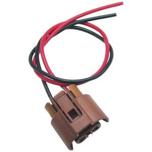 Arotzelox Connecteur Adaptateur de réparation de Douille d'ampoule de Phare HB4 9005 Compatible avec HIR2 pour RAV4 C-r-la RX300 RX400H 90980-11659 connecteur HIR2 pour phare (LYXZELOX, neuf)