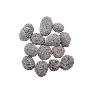 Natunae Zen Pebbles Pierres d'aquarium 2-3 cm (500 g) Pierres naturelles Décoration d'aquarium Lave noire Aquascaping, Terrarium, Nano bassin (KINZI, neuf)