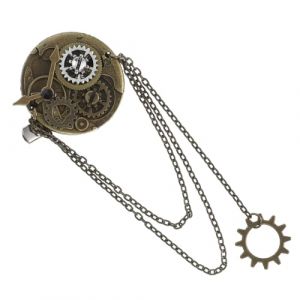 Beaupretty Pince à Cheveux Steampunk Avec Broche Forme De Rouage Accessoires Vintage Pour Et Femmes Style Punk Rétro Pour Occasions Spéciales (lorianca, neuf)