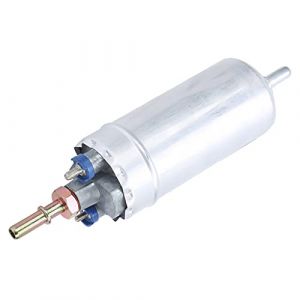 Pompe à Essence, Pompe à Essence Externe Yctze 12V 5 Bars 150L/H en Alliage D'aluminium Pompe à Essence électrique Universelle Pompe à Essence Externe 0580464075 Accessoire de Voiture de Remplacement (riuty, neuf)
