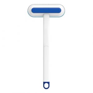 &Eacute;pilateur pour poils de chat pour meubles | Brosse &agrave; cheveux r&eacute;utilisable pour chien avec long manche &ndash; Nettoyeur de peluches r&eacute;utilisable comme peigne pour tapis, meubles, v&ecirc;tements, carrelage (zuaseld, neuf)