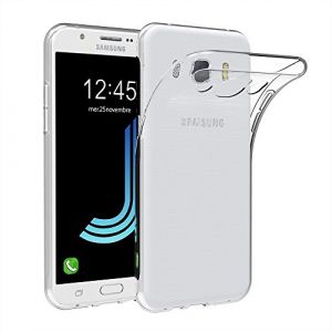 AICEK Coque Samsung Galaxy J5 2016, Etui Silicone Gel Samsung Galaxy J5 2016 (J510FN) Housse Antichoc Samsung J5 Transparente Souple Coque de Protection pour Samsung Galaxy J5 2016 (5.2 Pouces) (AICEK EU Store, neuf)