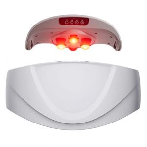 Appareil de massage abdominal - Appareil de combustion des graisses EMS avec chauffage - Appareil électrique sans fil pour abdominaux - Ceinture de massage avec 3 programmes pour fitness, soins de la (kitcad, neuf)