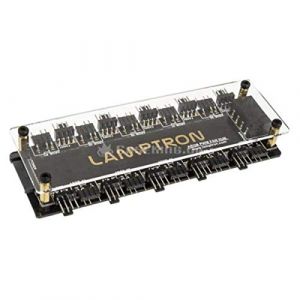 Lamptron Compatible SP901-ARGB PWM L&uuml;fter und RGB Hub - ARGB (AS-Discount, neuf)