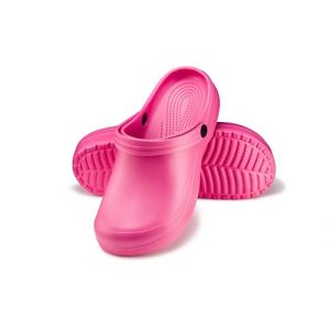 ESTRO Sabot de Jardin Femme - Sabot Jardin Femme Mules Plastique L&eacute;ger Gomme Chaussures Sabots Femmes Sabots de Jardin F07 (36 EU, Pink) (ESTRO&trade;, neuf)