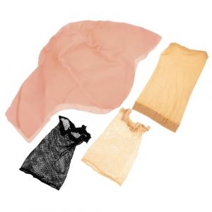 CANIGHT 1 Ensemble D'Accessoires Pour, Chapeau Chauve, Costume, Maquillage Chauve, Couverture Chauve En Latex, Maquillage, Bonnets Chauves En Latex, Kit De Bonnets Chauves, Filets &Agrave; (ZORIYOI, neuf)