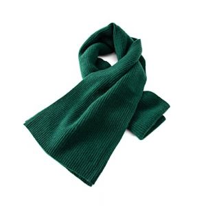Villand &Eacute;charpe 100% Cachemire Pour Femme et Homme, &eacute;charpe en Cachemire l&eacute;g&egrave;re de luxe avec bo&icirc;te-cadeau (Vert) (Villand, neuf)