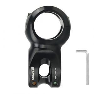 CYSKY 31,8mm Potence Velo de Route 45/60/70/80/90/100/110/120mm 10 Degr&eacute;s Potence Courte Rehausseur de Guidon pour v&eacute;lo de Route, v&eacute;lo de Gravier, v&eacute;lo Pliant, Cyclisme (45mm) (CYSKY SHOP, neuf)