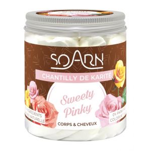 Chantilly de karité Sweety pinky (Soarn, neuf)