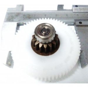 CubetasGastronorm 9GSN1019 Pignon moteur de réducteur pour machine à granita Spm ø495 mm (Accesorios Pinar, neuf)