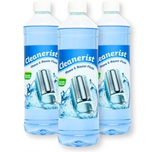 Cleanerist | Lot de 3 recharges de liquide de nettoyage pour tête de rasage Braun Clean & Renew (Series 3/5/7/8/9) – Remplacement pour 30 cartouches de nettoyage CCR – Liquide de nettoyage pour rasoir (Die Seifenblase, neuf)