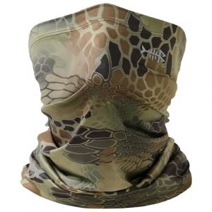 Bassdash Cache-cou multifonction, bandeau bandana, foulard, masque facial UPF 50 +, protection UV multifonction, &eacute;charpe magique, bandeau &eacute;lastique pour l'&eacute;quitation, la moto, la randonn&eacute;e, la p&ecirc;che (Bassdash-UK, neuf)