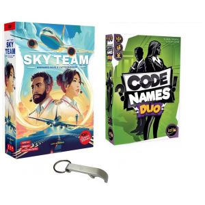 Lot Sky Team + Code Names Duo Version Française + 1 Décap Blumie (Sky + Duo) (Blumie Shop, neuf)