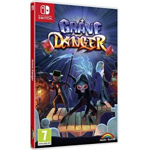 Grave Danger pour Nintendo Switch (monde_de_kamelia, neuf)