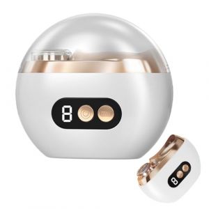 Fenayuu Coupe-Ongles &Eacute;lectrique pour Doigts | Coupe-Ongles Rechargeable USB pour Soins des Ongles,3 Vitesses LED pour Soins des Ongles &agrave; Domicile, Personnes &Acirc;g&eacute;es, B&eacute;b&eacute; et Voyage (fuyouian, neuf)