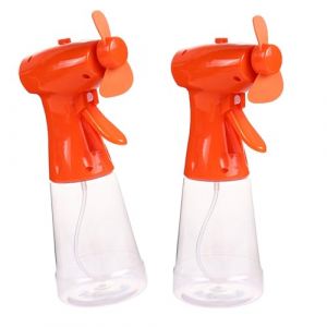 Ventilateur de refroidissement portable - Brumisateur silencieux pour voyage, bureau, pour les utilisateurs consciemment en sant&eacute; et les amateurs de plein air (QYSH-MXW, neuf)