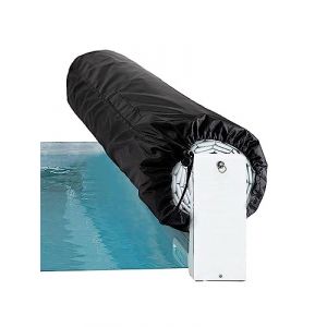 Housse Bache de Protection Imperm&eacute;able et R&eacute;sistante pour Enrouleur Solaire, Enrouleur Bache Piscine pour Piscines, Enrouleur de Couverture de Piscine Couverture Solaire, Couverture Enrouleur B&acirc;che (YaNyi, neuf)
