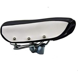 TentHome Selle de Velo Ultra Confortable pour Homme et Femme R&eacute;tro, Selle Velo Confort avec Amortissement, Selles pour V&eacute;lo &agrave; Ressorts Vintage (TentHome, neuf)