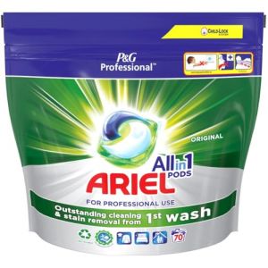 Ariel Professional All-in-1 PODS Liquide De Lavage Lessive En Capsules/Tablettes, Classique, 70 Lavages (Koif, neuf)