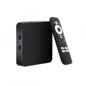 GD2 Bo&icirc;tier Google TV Officiel 4K UHD | Plus Stable qu'un TV Stick | HDR10+, Chromecast int&eacute;gr&eacute; | Port Ethernet LAN, 2X USB, Sortie Audio Optique (SPDIF) pour Home Cin&eacute;ma, WiFi Dual Band (myHDplayer-de, neuf)