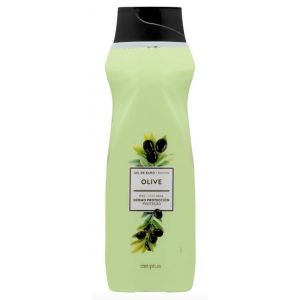Gel Bain Olive 750 ml Peau sèche Deliplus (Good4 you, neuf)