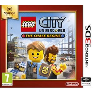 Lego City : Undercover (Kishopwi, neuf)