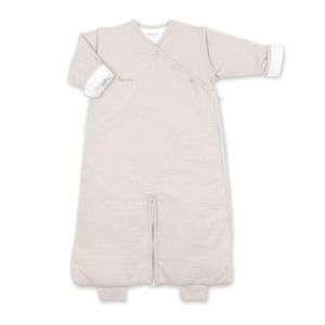 BEMINI - Magic Bag - Gigoteuse 4-12 m - Jambes s&eacute;parables - Pady Tetra Jersey + Jersey Tog 3 - Sand (Bemini Belgium, neuf)