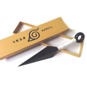 Naruto - Shinobi Ninja Kunai 28cm Costume Accessoir (Blau) PVC Plastik Cosplay Replika avec Livraison Gratuite (Euphony GmbH, neuf)