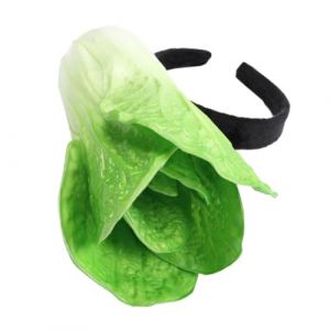 DEARMAMY Bandeau chou chinois mignon bandeau de chou Bande de cheveux adultes hair charms hair toppers bandeaux pour femmes accessoire cheveux fille bandeau cosplay le fer Green (Liiane, neuf)