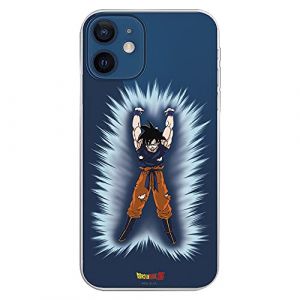 Coque officielle Dragon Ball Goku Energy Ball pour iPhone 13 &ndash; Dragon Ball &ndash; Choisissez le design que vous aimez le plus pour votre iPhone 13. (La Casa de Las Carcasas, neuf)