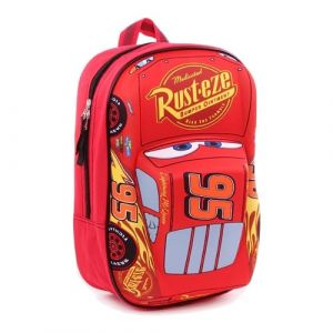mybagstory - Sac à dos – Cars - Disney - Enfant - Ecole - Primaire - Maternelle - Garderie - Cartable garçon- Taille 31 cm - Bretelles réglables - Idée Cadeau (Mon jouet préféré, neuf)