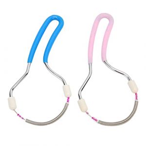 Épilation à Ressort, épilateur Facial à Ressort Professionnel en Acier Inoxydable Sûr et Ergonomique pour les Voyages à Domicile (Ruiqzhi, neuf)