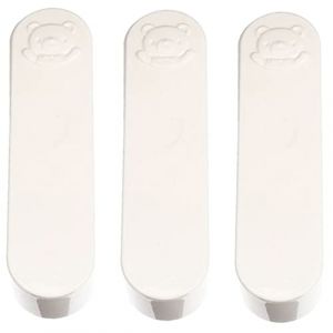 VICASKY 3pi&egrave;ces Porte-coton-tige Bo&icirc;te &agrave; Coton-tige Organiseur De Coton-tige Pour Ext&eacute;rieur Petit Distributeur De Coton-tige Voyage Salon Chambre Bureau (Micanties, neuf)