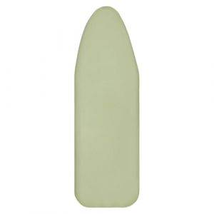 LUKDUNG Housse de table &agrave; repasser en coton avec &eacute;lastique pour centrale vapeur - Convient pour tables &agrave; repasser de 125 &agrave; 130 cm x 35 &agrave; 40 cm - Vert (LIK, neuf)