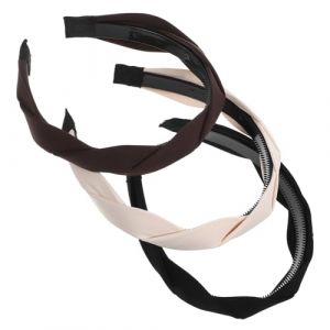 Générique 3 Pièces bandeau bandeau Chapeaux bandeaux larges pour femmes bandeaux pour la mode féminine bandeau hommes bandeau vert fourniture de cheveux bandeau de lavage de visage en tissu (altituyse, neuf)