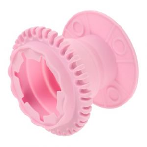 VALICLUD Bo&icirc;te de Nettoyage de Pinceaux de Silicone Accessoire Pratique pour &Eacute;ponge Pinceaux pour Voyages et Espace (Sudersana, neuf)